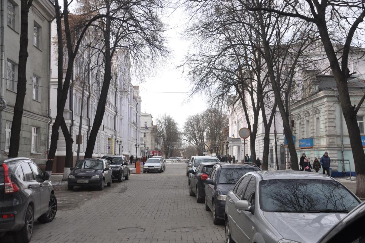 Apartment On Petropavlivs'Ka 90 Sumy Exterior foto
